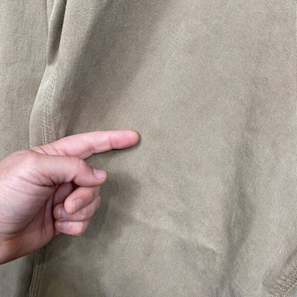 Carhartt B324DKH Pants Mens Fits (42x29) Dark Khaki Carpenter Relaxed Fit Canvas - Picture 7 of 15